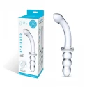 Dwustronne dildo Ribbed G-spot