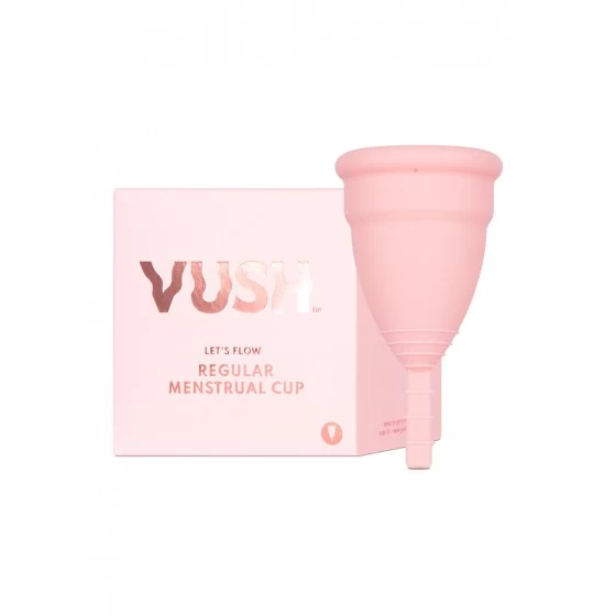 Kubeczek menstruacyjny Vush Let's Flow - Regular