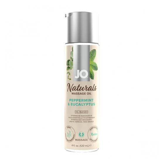 Olejek do masażu Naturals Peppermint & Eucalyptus 120 ml