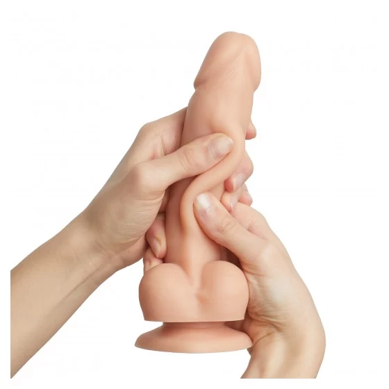 realistyczne dildo Sliding Skin Flesh S
