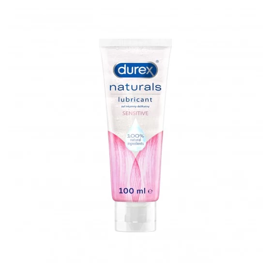 Delikatny żel intymny Durex Naturals Sensitive 100ml