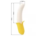 Pretty Love Banana Geek Vibrator