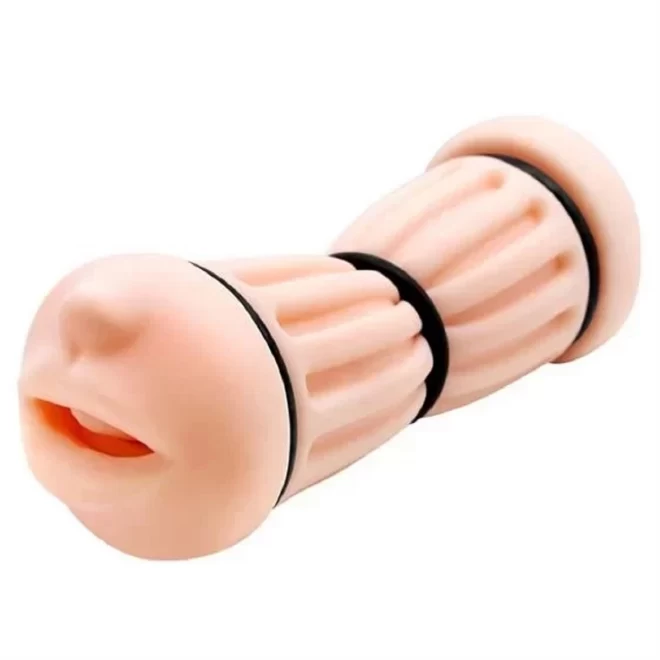 Crazy Bull Nancy masturbator mouth flesh