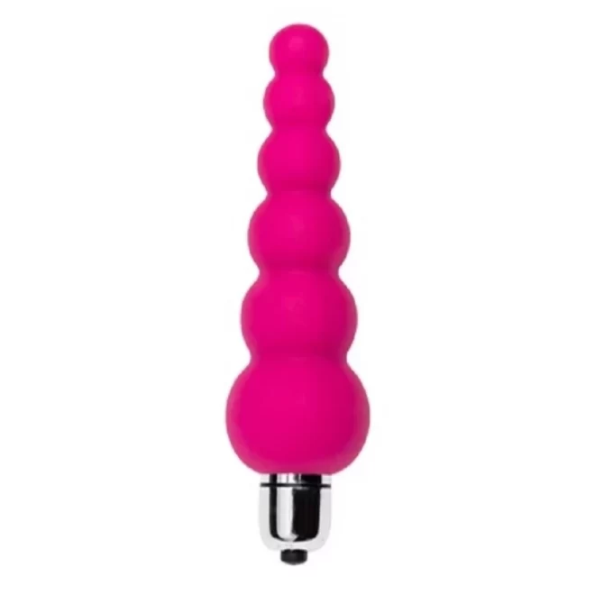 Wibrator - Lance.Plug.Vibrator.Medical Silc.Pink