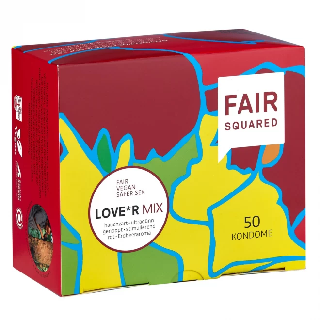 ix prezerwatyw Fair Squared Love*R 50szt.