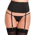 CINCHER GARTER BELT BLACK, S/M