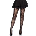 Rajstopy Seamless Floral Lace Tights