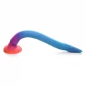 Świecące w ciemności dildo analne w kształcie smoka