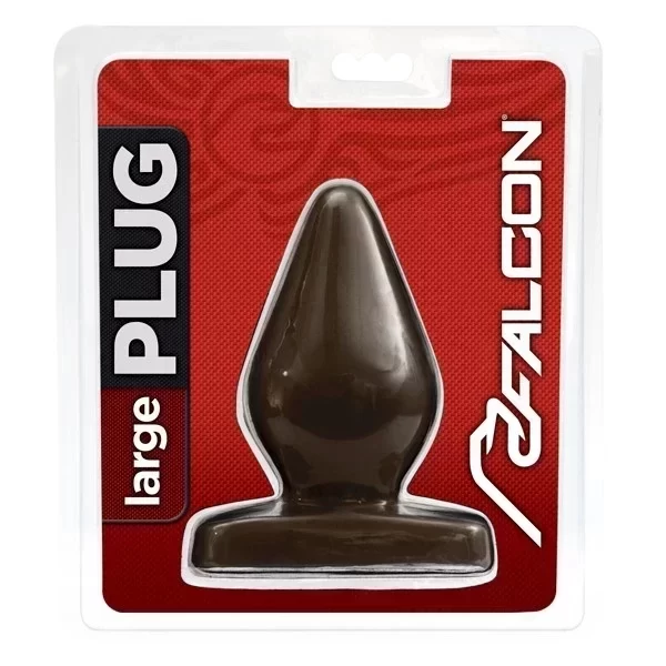 Korek analny Falcon - butt plug - black - large