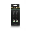 Zaciski na sutki Bound Nipple Clamps G1