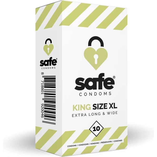 Prezerwatywy Safe King Size 10szt.