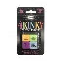 4 kinky sex dice