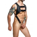 DNGEON Top Cockring Harness