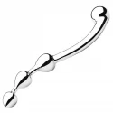 Multi stim stainless steel pleasure wand