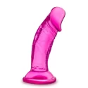 B YOURS SWEET N SMALL 4INCH DILDO PINK