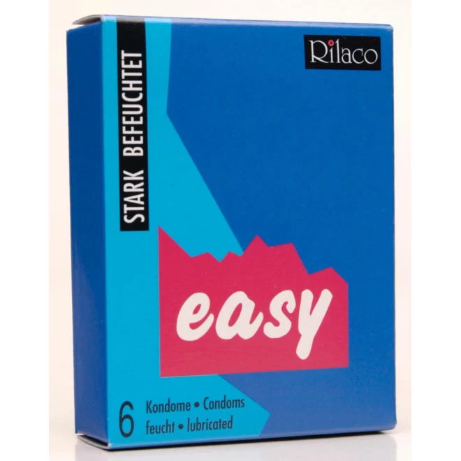 Prezerwatywy klasyczne Rilaco Easy 6 szt.