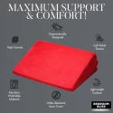 Small Love Cushion - Red