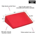 Small Love Cushion - Red