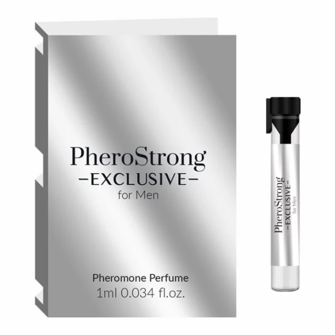Perfumy z feromonami dla mężczyzn Pherostrong Exclussive For Men 1ml
