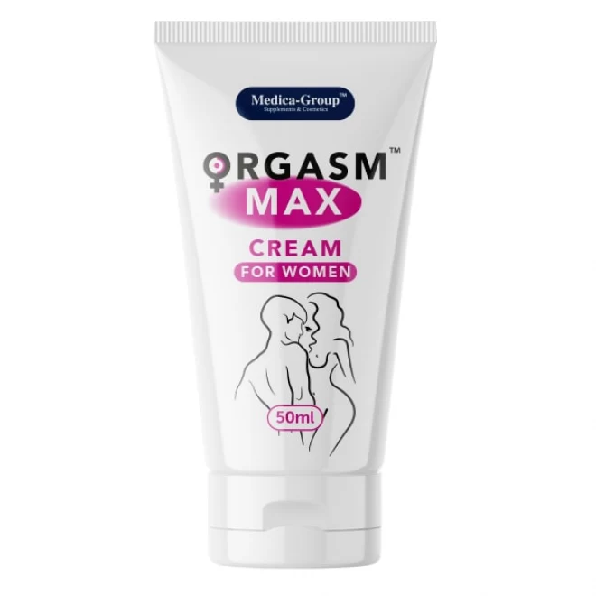 krem stymulujący dla kobiet Orgasm Max cream for women 50 ml