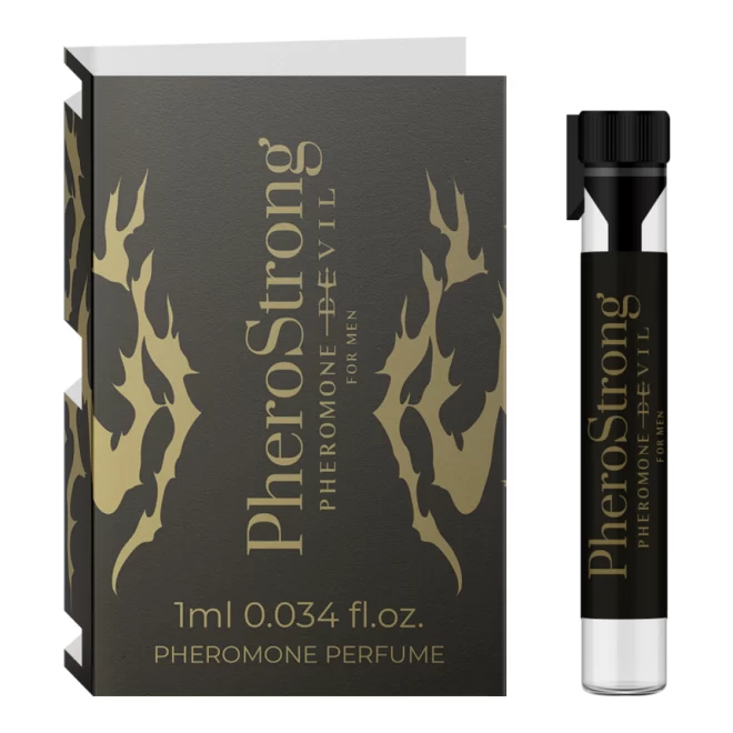 Perfumy z feromonami męskie Pherostrong Devil 1 ml