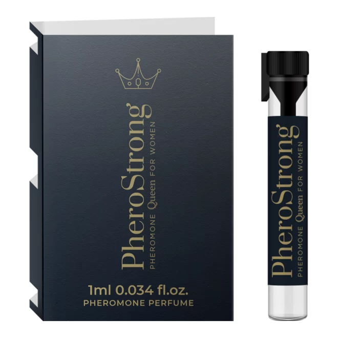 Perfumy z feromonami dla kobiet Queen with Pherostrong 1 ml