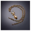 Butt plug & binding chain set(including handcuffs)