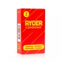 Klasyczne prezerwatywy Ryder 3szt.
