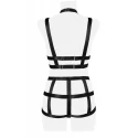2-częściowy komplet Grey Velvet 2-Teiliges Harness Set