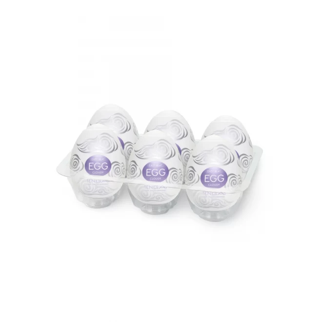 Tenga Egg Cloudy (6PCS)