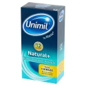 Klasyczne prezerwatywy Unimil Natural 12szt