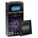 Prezerwatywy dodatkowo nawliżane Durex Perfect Gliss 10szt.