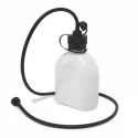 Drinking canister alien + army gas mask