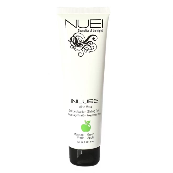 Inlube green apple water based sliding gel - 100ml