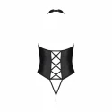 Nancy Body with Open Crotch - Black