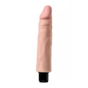 A-TOYS, Realistic vibrator, TPE, Multi-speed, 19 cm