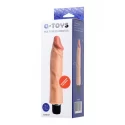 A-TOYS, Realistic vibrator, TPE, Multi-speed, 19 cm