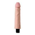 A-TOYS, Realistic vibrator, TPE, Multi-speed, 19 cm