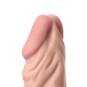 A-TOYS, Realistic vibrator, TPE, Multi-speed, 19 cm