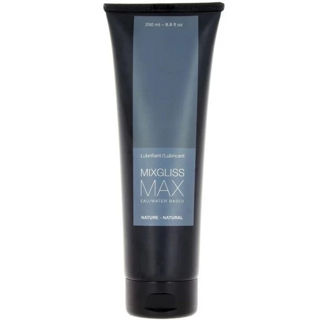 WATER-BASED MIXGLISS - MAX UNSCENTED 250 ML