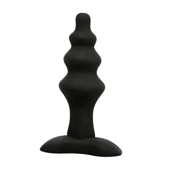 Plug analny Silicone Rippler