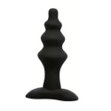 Plug analny Silicone Rippler