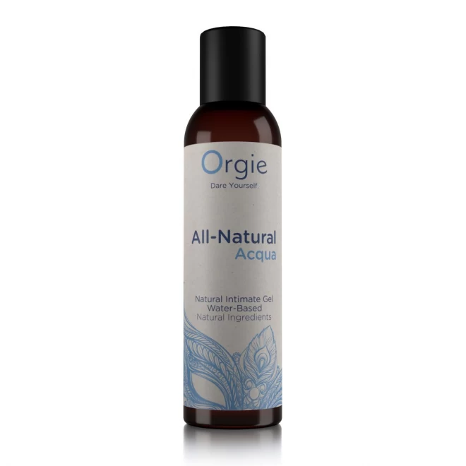 Orgie natural acqua intimate gel 150ml