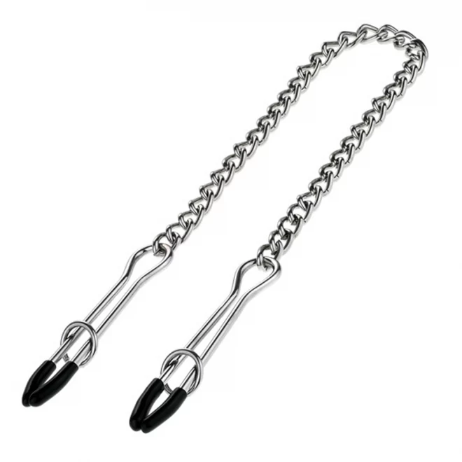 Heavy duty tweezer nipple clamps
