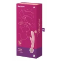 SATISFYER TRIPLE LOVER GREY