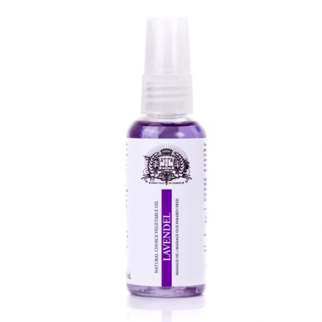 Massage oil - lavendel - 50 ml