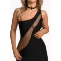 CYRENE (black dress/czarna sukienka) XS