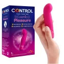 Control Cosmic Pleasure - mini wibrator punktu G