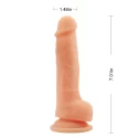 Naked Legend Explorer flesh Dildo