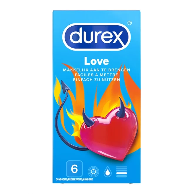 Prezerwatywy Durex Love 6szt.